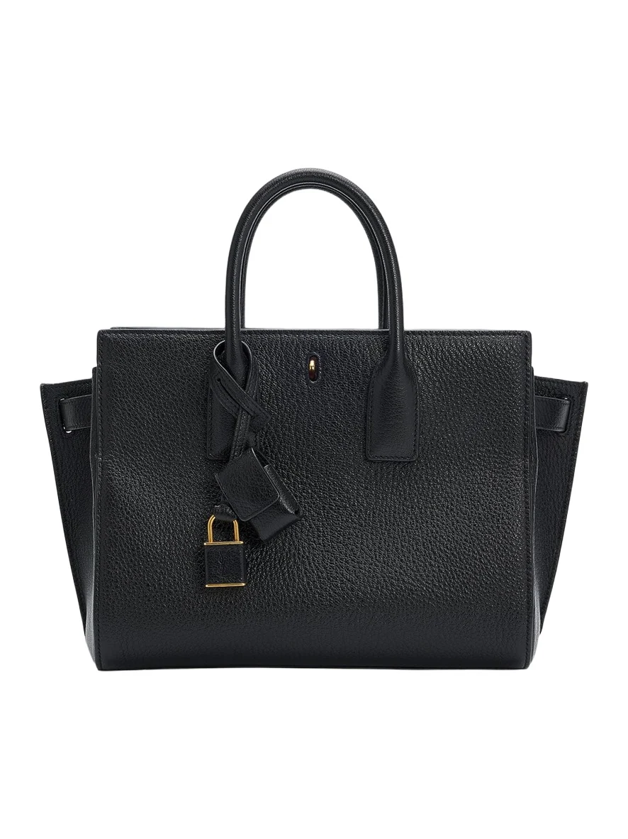Sac de Jour Small Leather Top-Handle Bag
