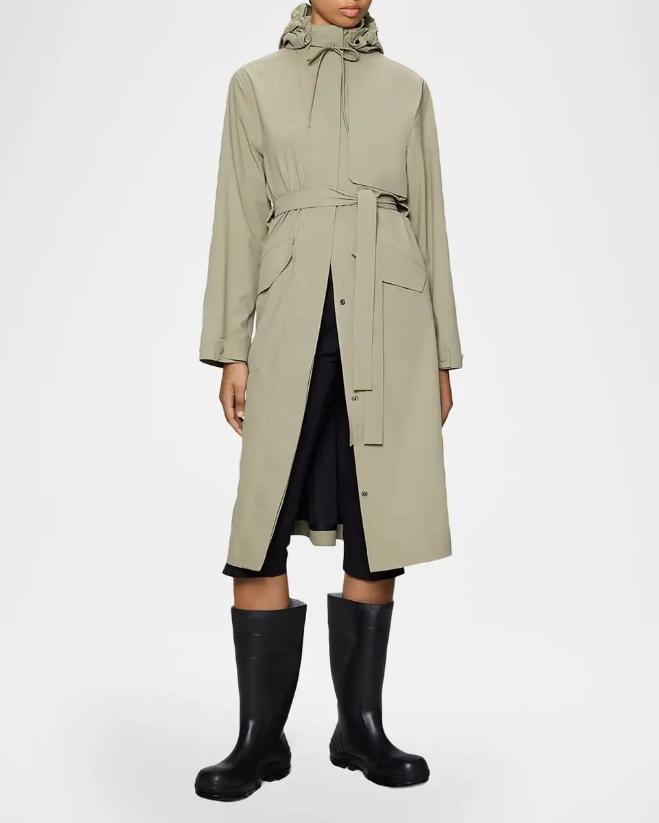 Rains Suva Hardshell A-Line Rain Coat | Thumbnail 6