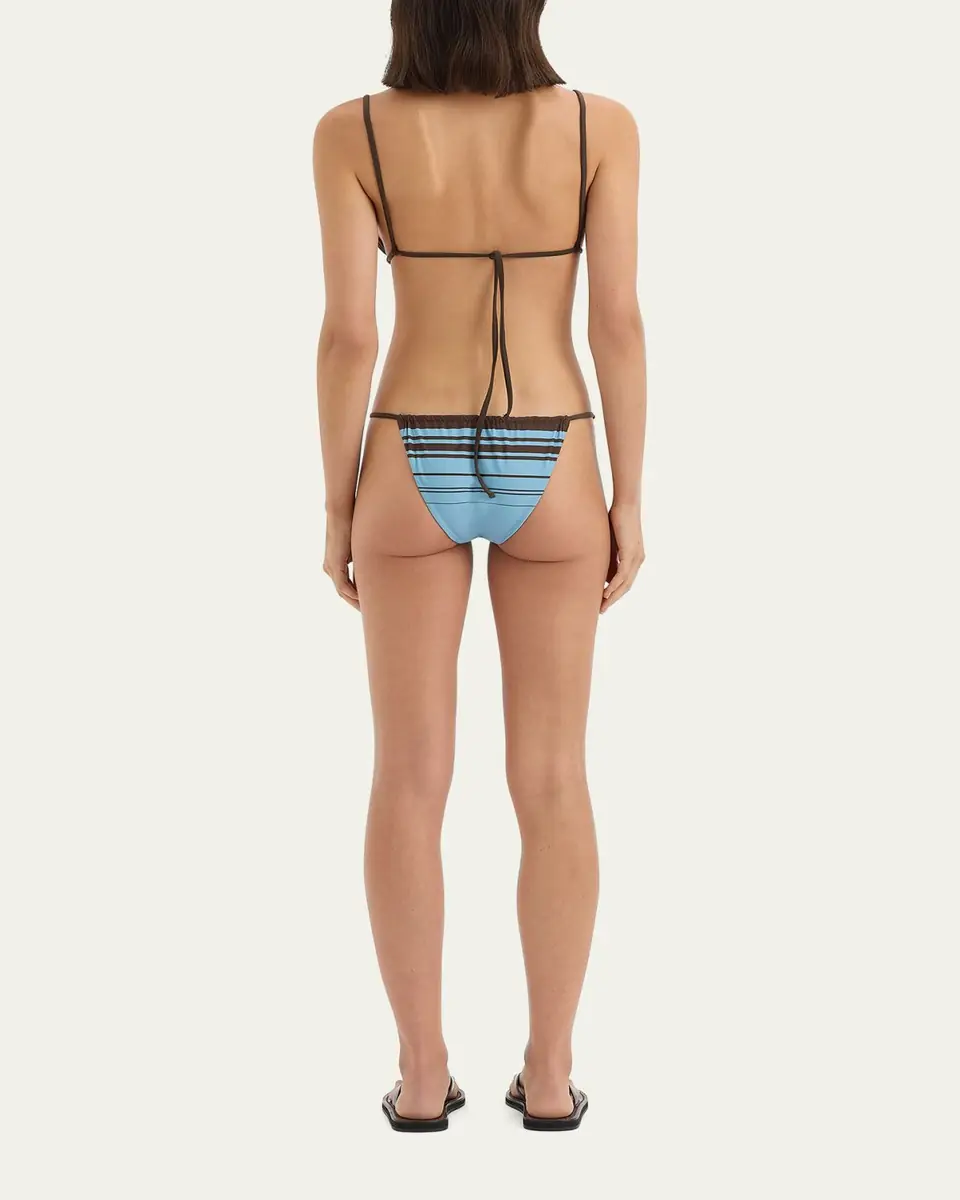 SIR. Rioja String Triangle Bikini Top | Thumbnail 3 SIR. Rioja String Triangle Bikini Top | Thumbnail 3