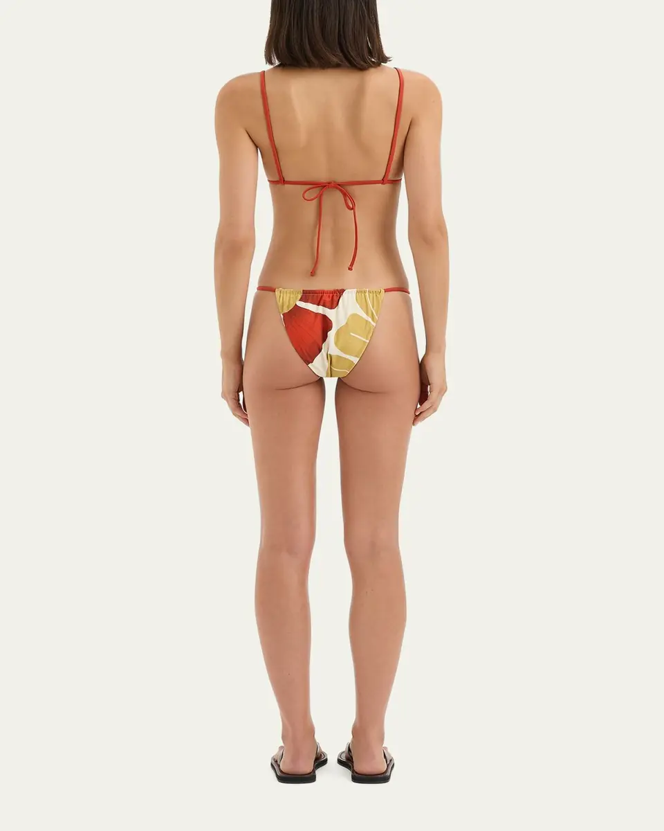 SIR. Julietta String Triangle Bikini Top | Thumbnail 3