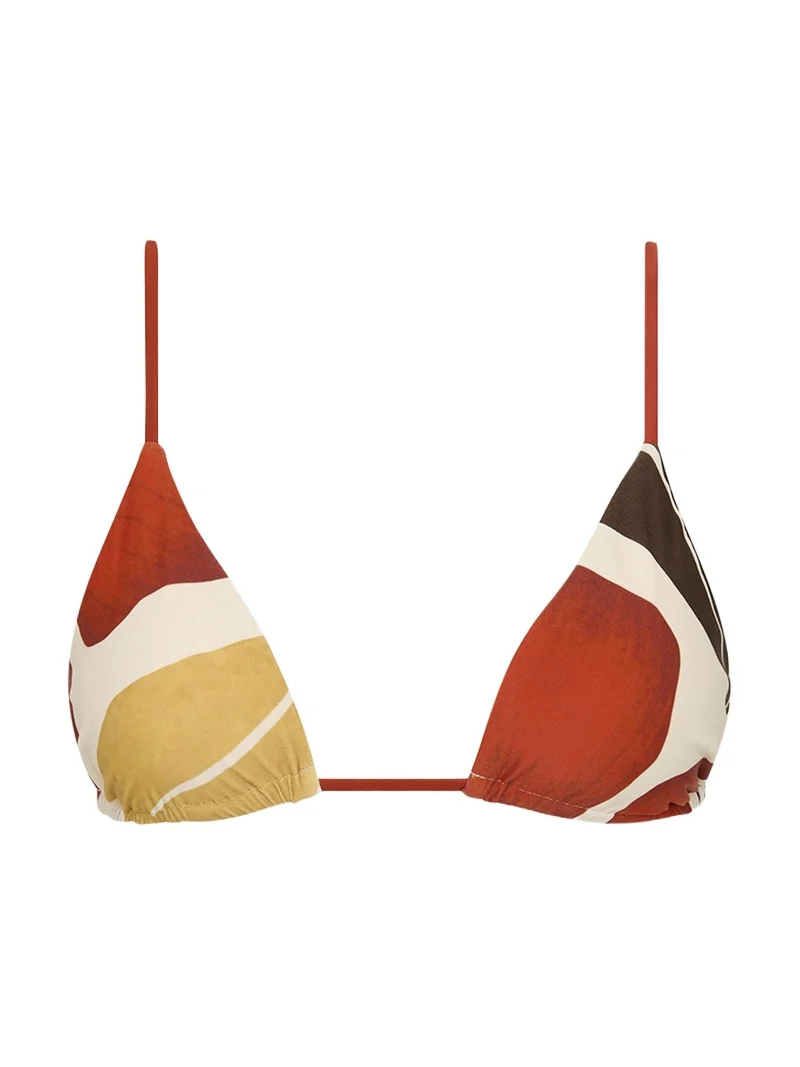 Julietta String Triangle Bikini Top