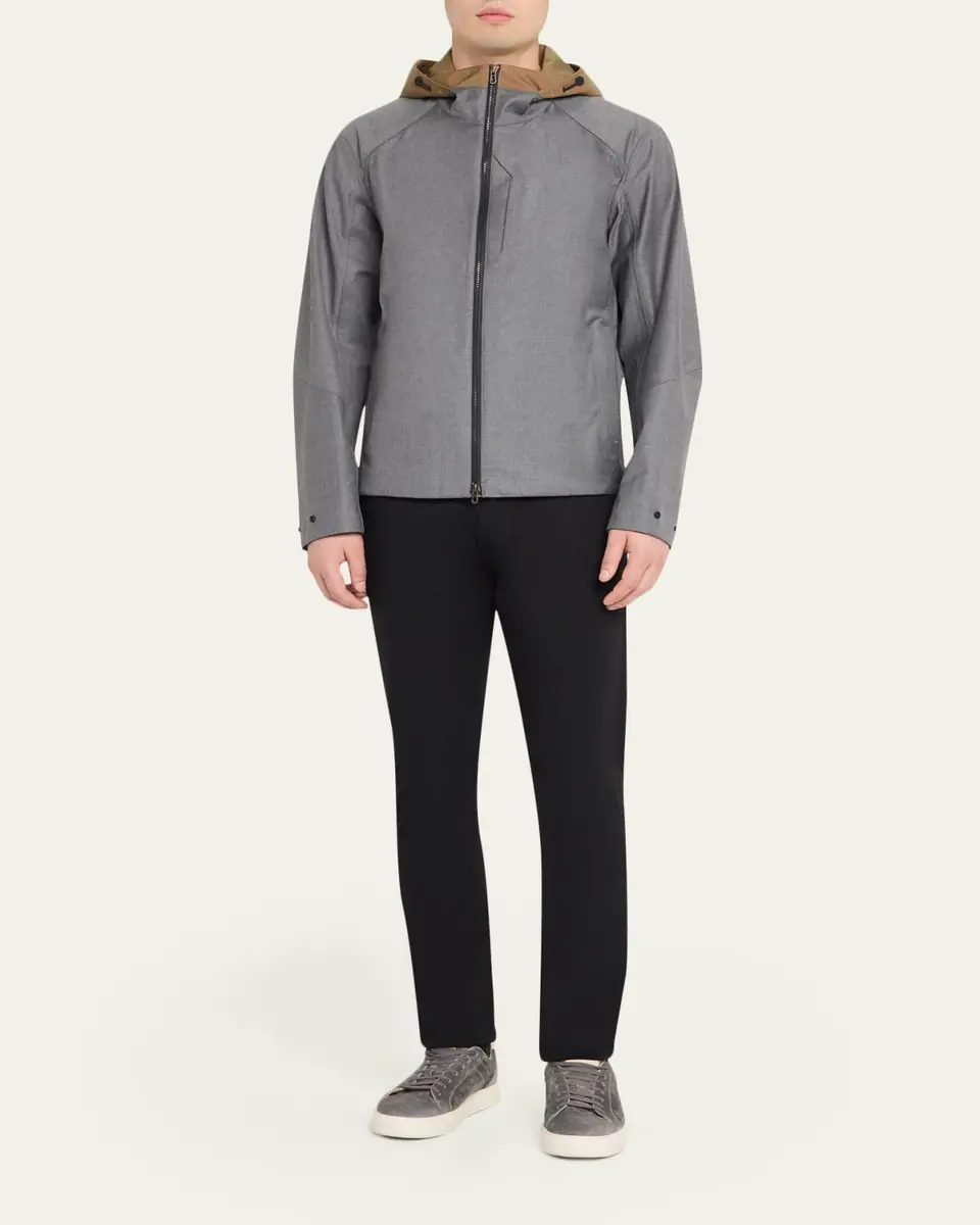 Sease Men's Summer Balma Waterproof Hooded Jacket | Thumbnail 2 Sease Men's Summer Balma Waterproof Hooded Jacket | Thumbnail 2