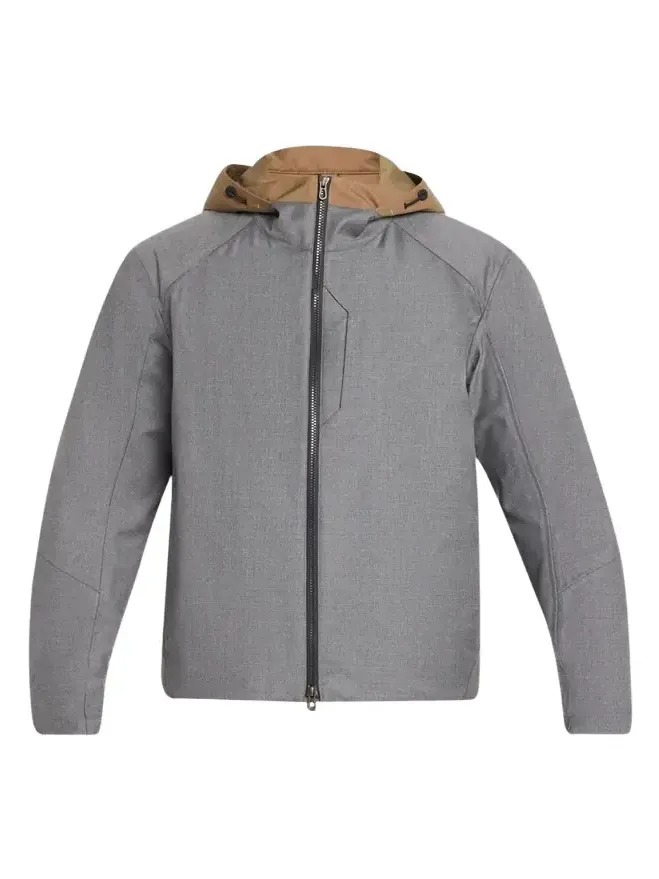 Sease Men's Summer Balma Waterproof Hooded Jacket