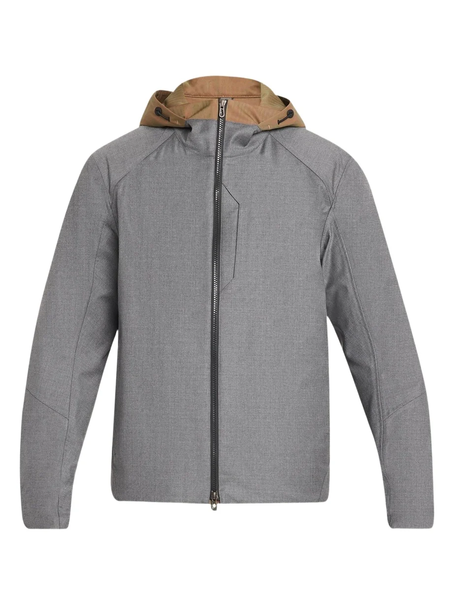 Men's Summer Balma Waterproof Hooded Jacket