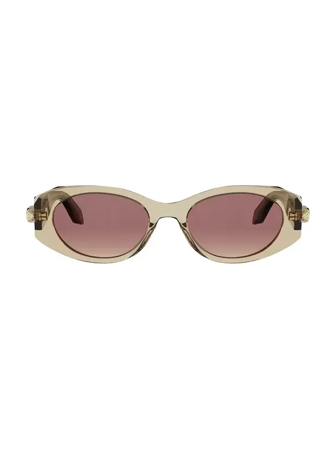 Serpenti Forever 52mm Oval Sunglasses Serpenti Forever 52mm Oval Sunglasses