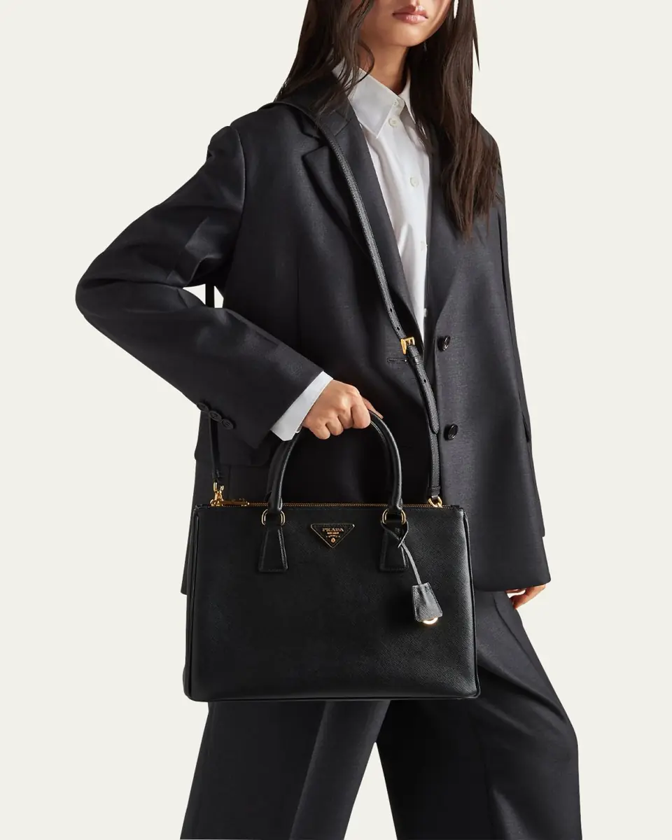 Prada Galleria Large Leather Top-Handle Bag | Thumbnail 2 Prada Galleria Large Leather Top-Handle Bag | Thumbnail 2