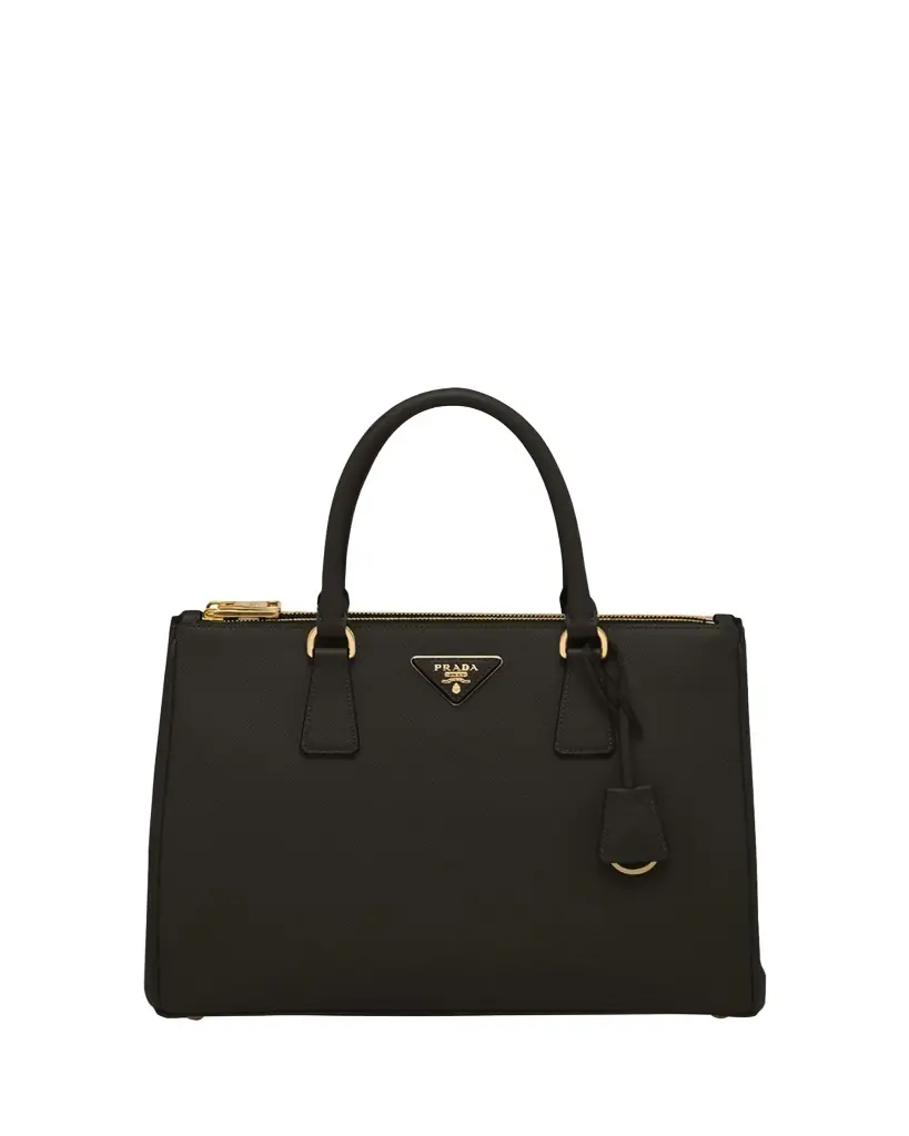Prada Galleria Large Leather Top-Handle Bag | Image 1 Prada Galleria Large Leather Top-Handle Bag | Image 1