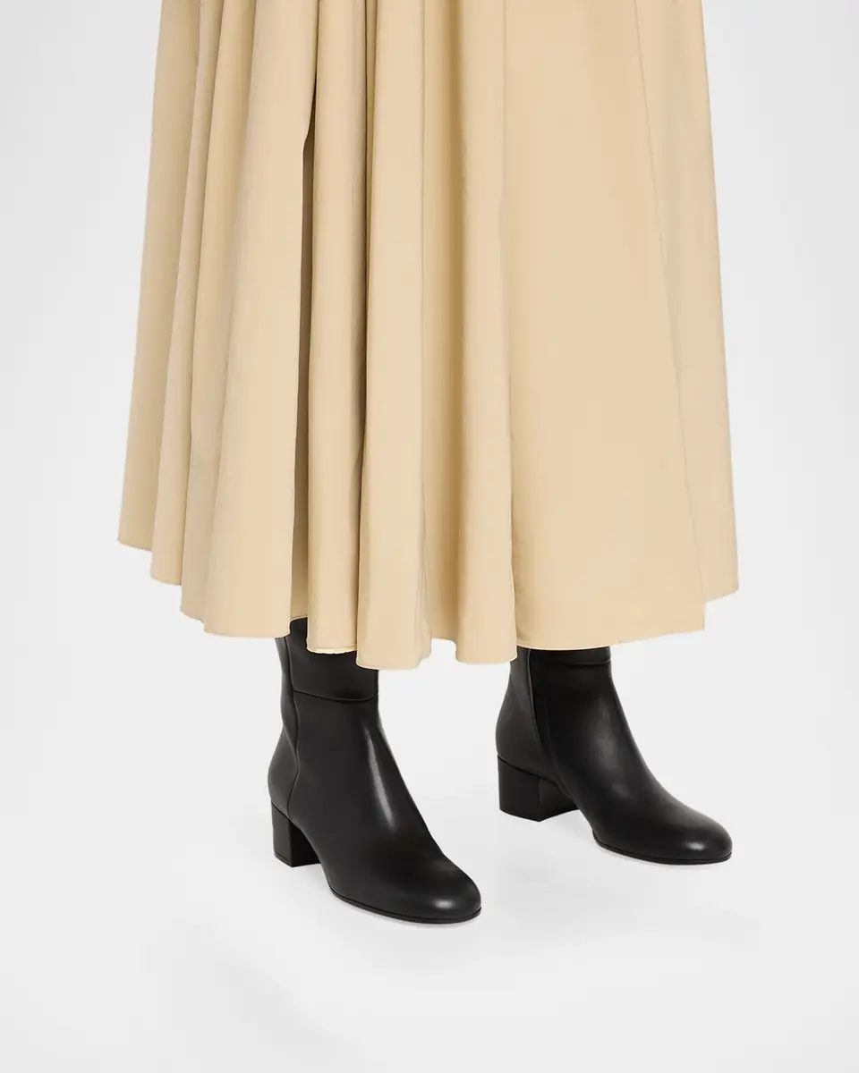Gianvito Rossi 45mm Joelle Leather Knee-High Boots | Thumbnail 6