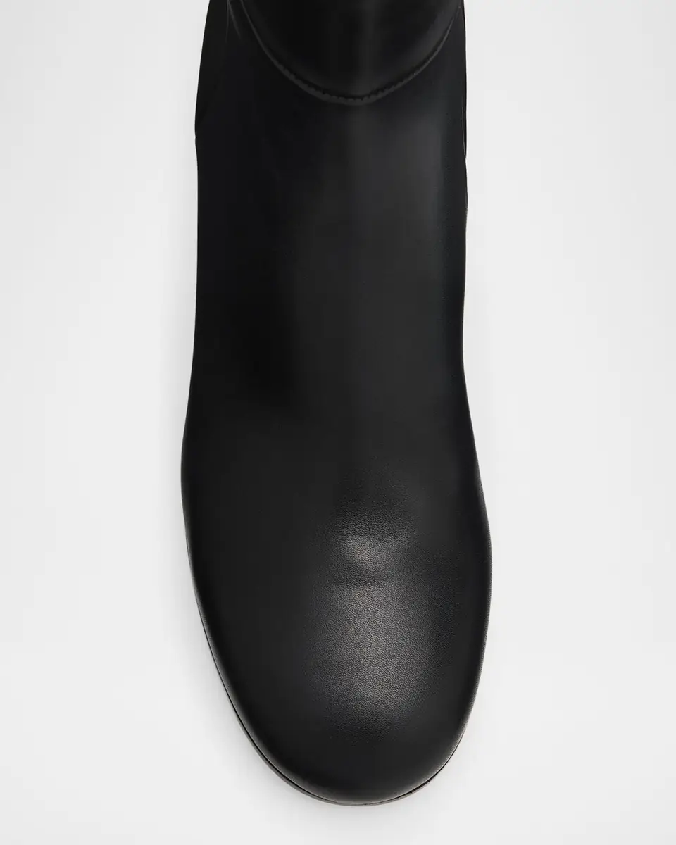 Gianvito Rossi 45mm Joelle Leather Knee-High Boots | Thumbnail 10