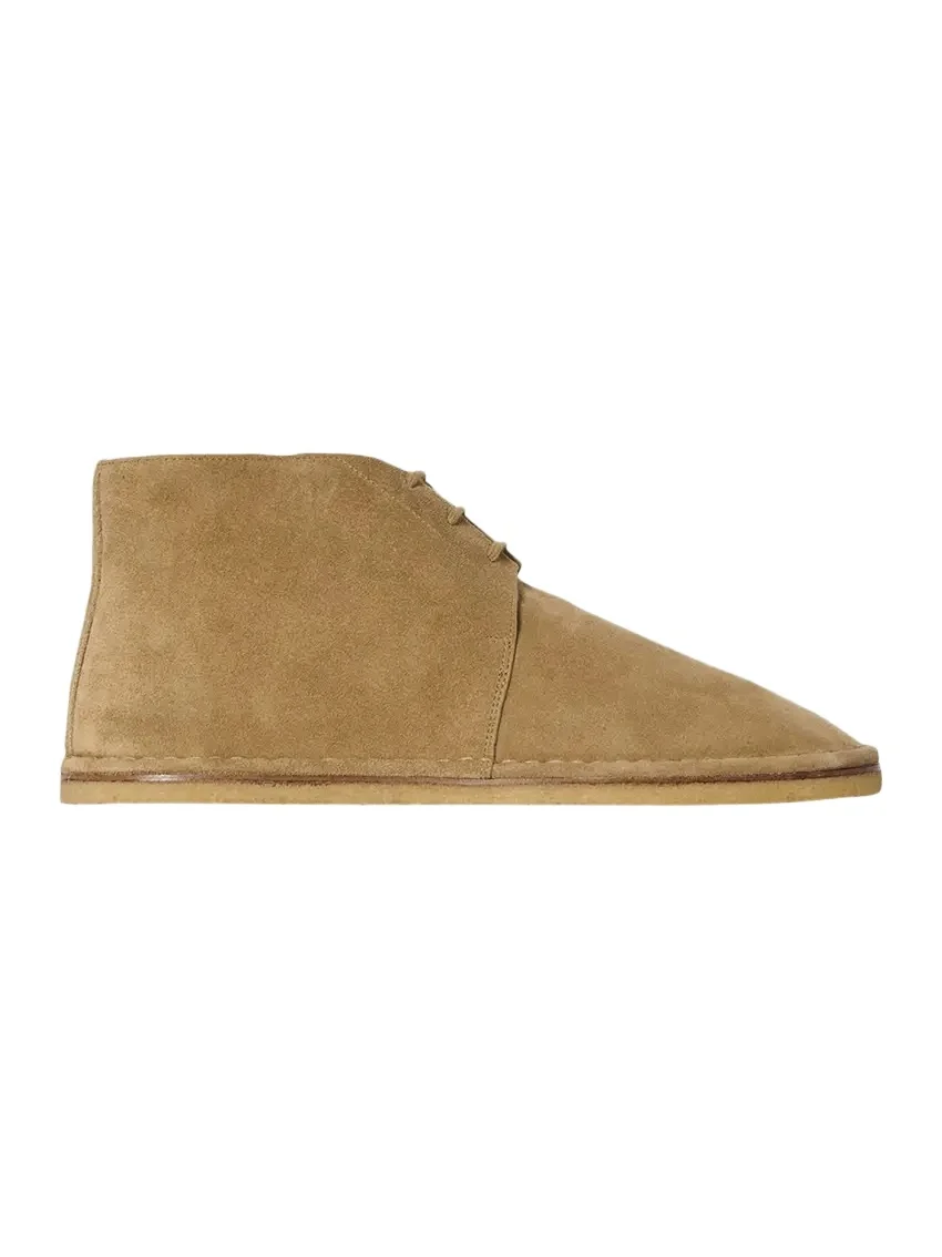 The Row Men's Nicola Soft Suede Chukka Boots