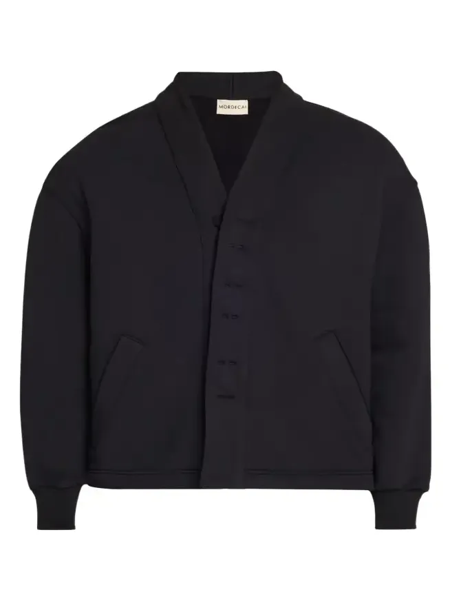Men's Cotton Fleece Cardigan