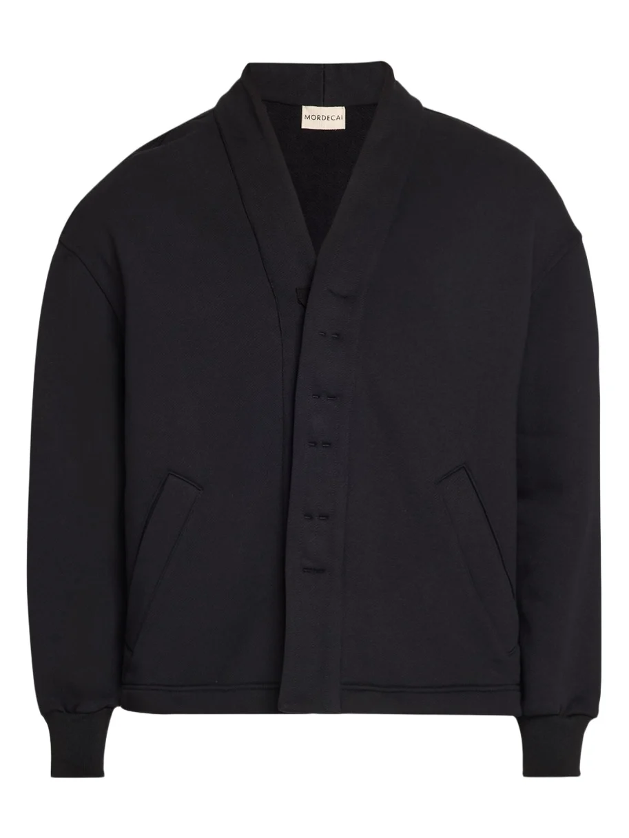 Men's Cotton Fleece Cardigan Men's Cotton Fleece Cardigan