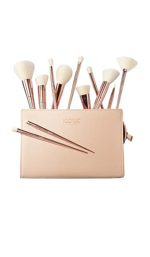 ICONIC LONDON Ultimate Brush Set | Image 1 ICONIC LONDON Ultimate Brush Set | Image 1