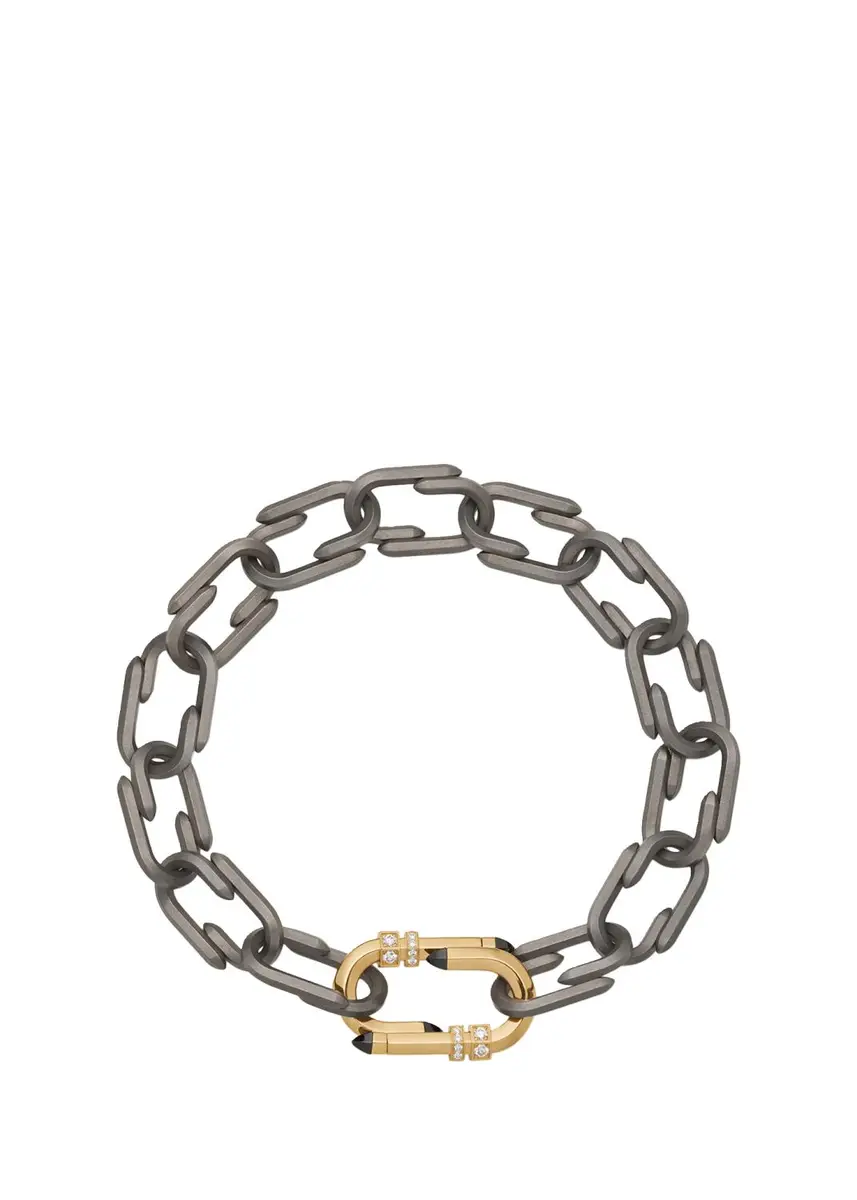 NOUVEL HERITAGE Titanium Try Me Bracelet | Thumbnail 3 NOUVEL HERITAGE Titanium Try Me Bracelet | Thumbnail 3