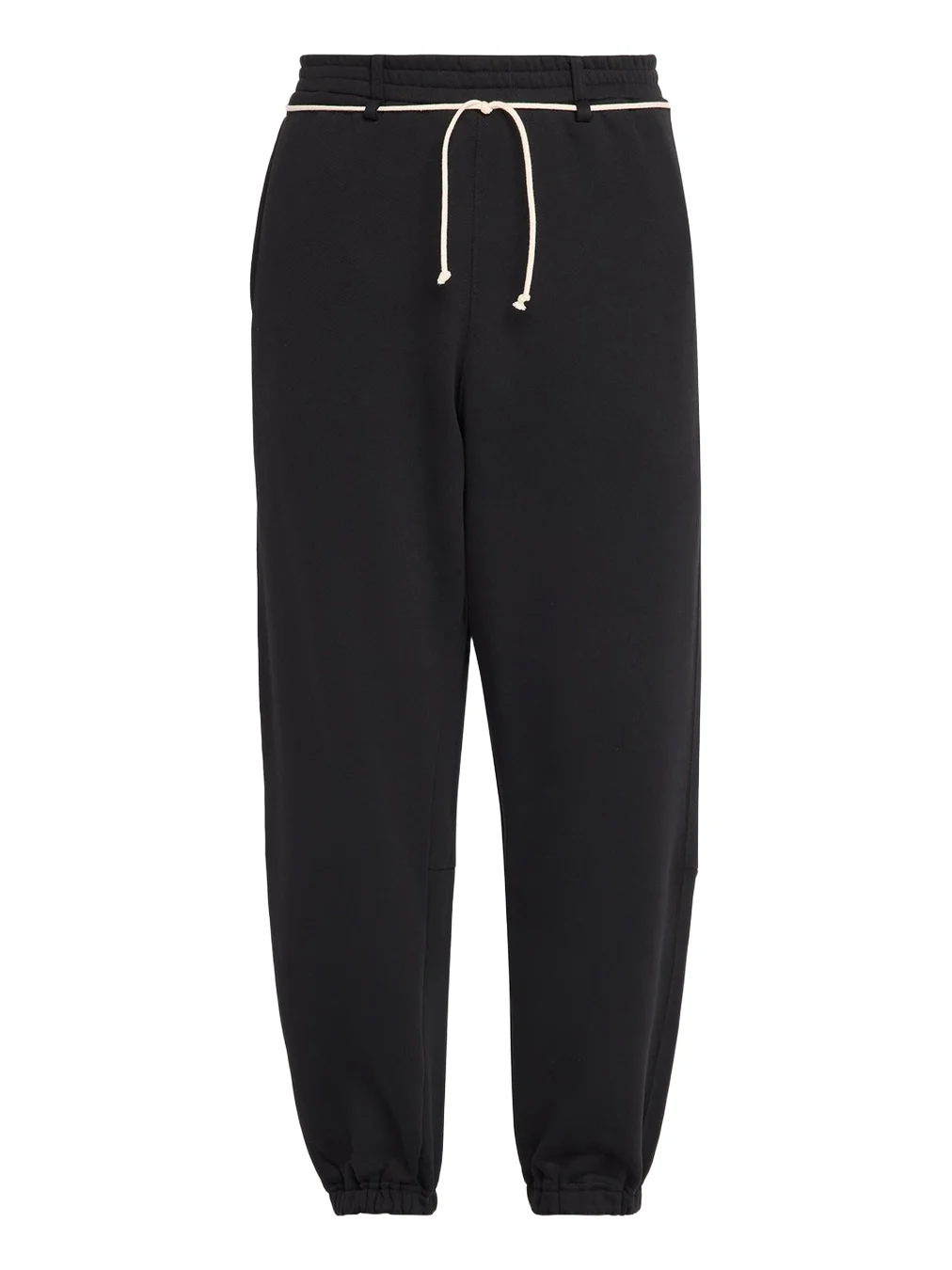 Men's Fleece Stripe-Trim Drawcord Joggers Men's Fleece Stripe-Trim Drawcord Joggers
