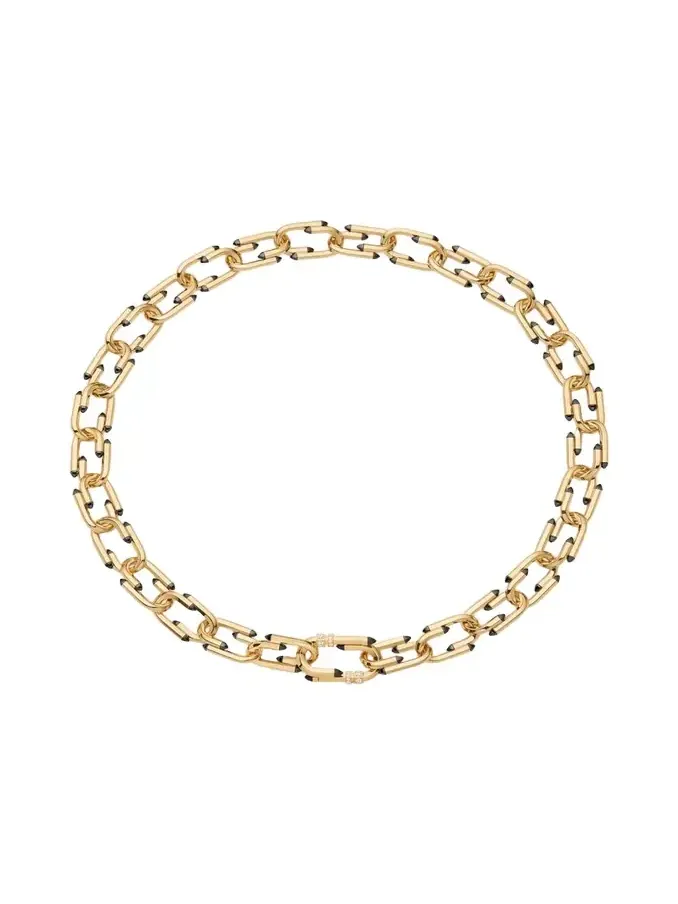 18K Gold Try Me Necklace 18K Gold Try Me Necklace