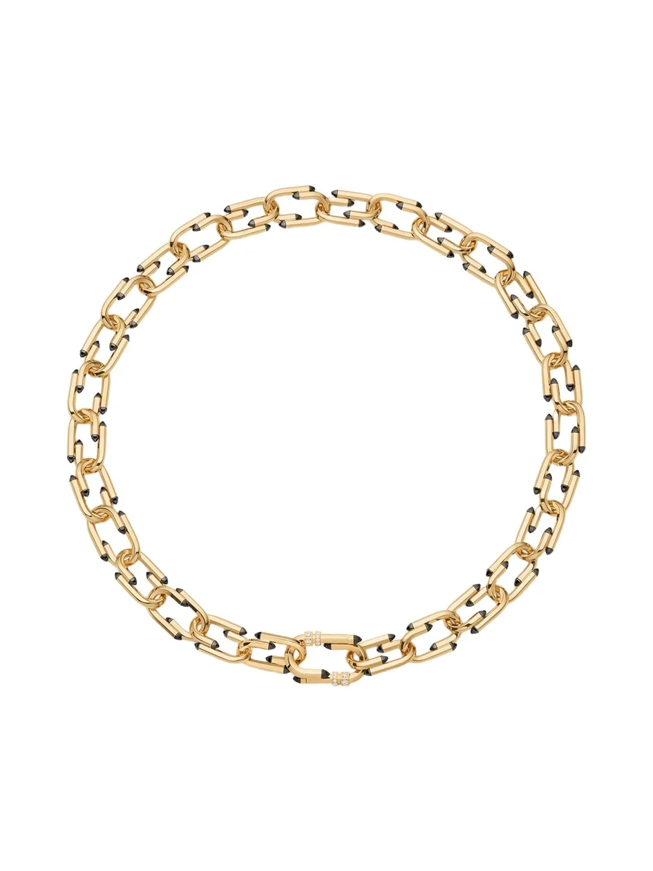 NOUVEL HERITAGE 18K Gold Try Me Necklace