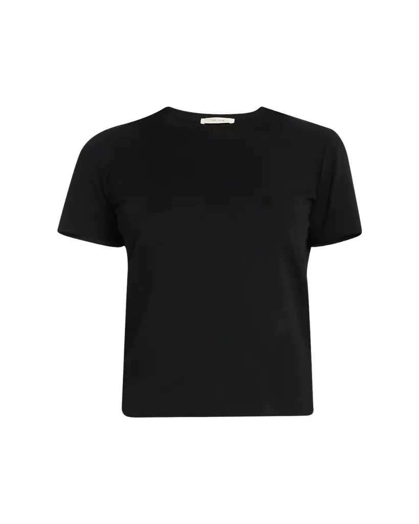 THE ROW Wesler Short-Sleeve Cotton Jersey T-Shirt | Image 1 THE ROW Wesler Short-Sleeve Cotton Jersey T-Shirt | Image 1
