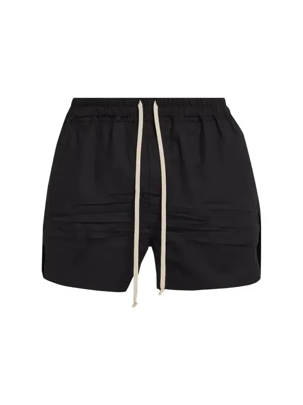 Men's Cotton Maxi-Drawstring Shorts Men's Cotton Maxi-Drawstring Shorts