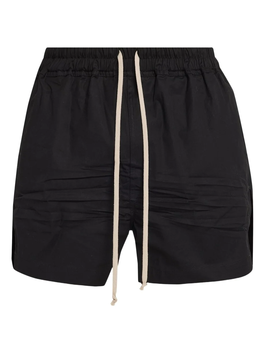 Men's Cotton Maxi-Drawstring Shorts Men's Cotton Maxi-Drawstring Shorts