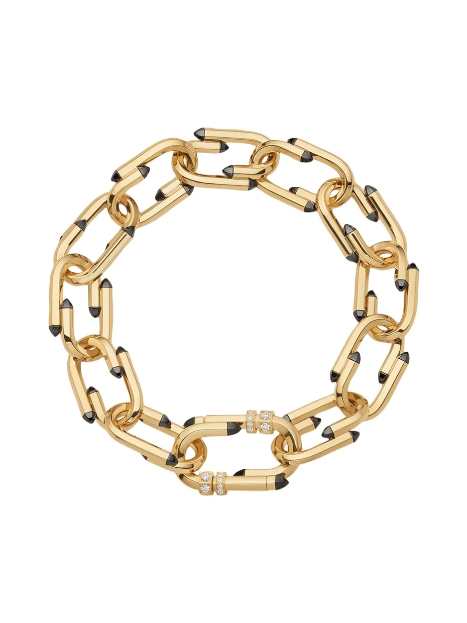 18K Gold Try Me Bracelet
