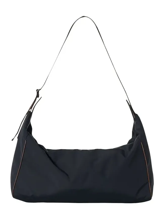 The Row Men's Logan Nylon East-West Bag