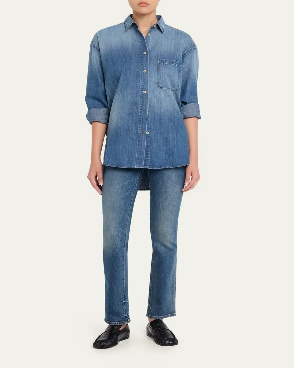 Jamie Haller The Essential Denim Shirt | Thumbnail 2 Jamie Haller The Essential Denim Shirt | Thumbnail 2