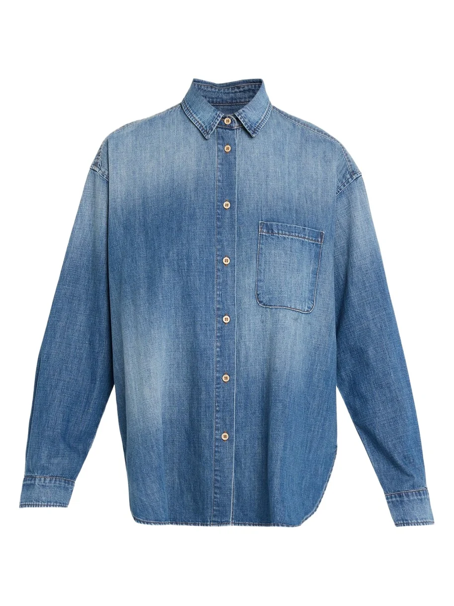 The Essential Denim Shirt The Essential Denim Shirt