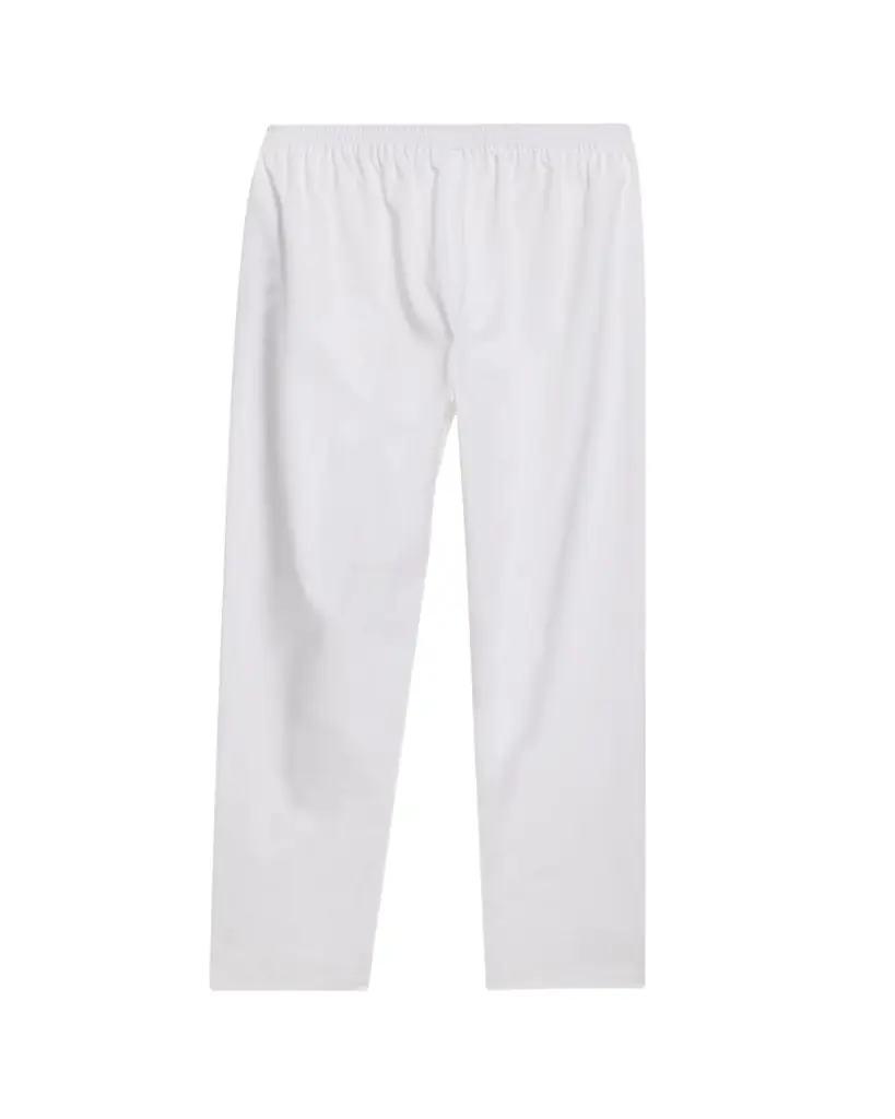 Eskandar Cotton Stretch Tapered Regular Trousers | Image 1 Eskandar Cotton Stretch Tapered Regular Trousers | Image 1