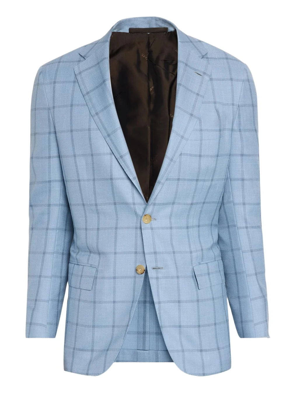 Men's Windowpane Check Cashmere Sport Coat Men's Windowpane Check Cashmere Sport Coat