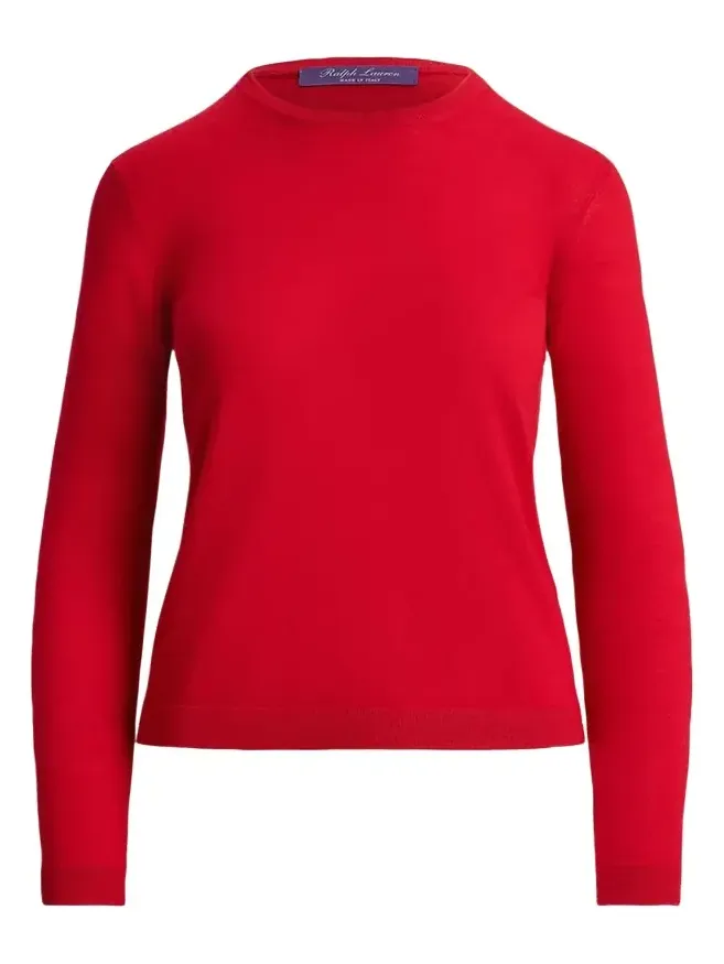 Cashmere Crewneck Sweater Cashmere Crewneck Sweater