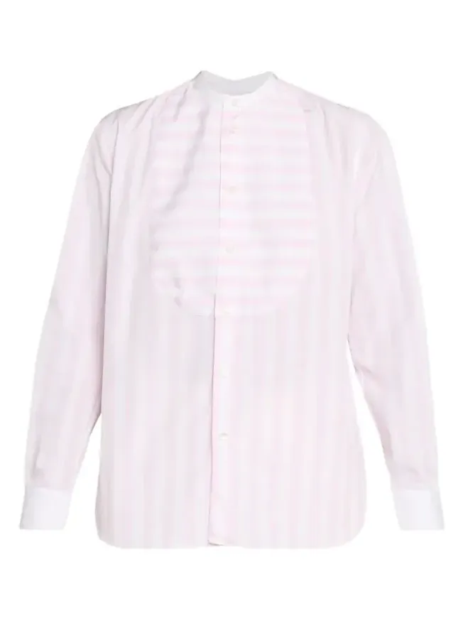 Bunny Striped Tuxedo BubShirt
