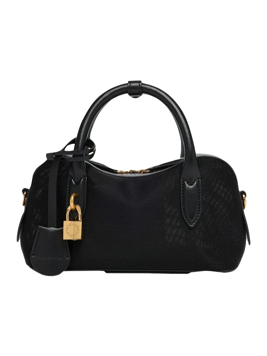 Stella McCartney Stella Ryder Small Vegan Leather Top-Handle Bag
