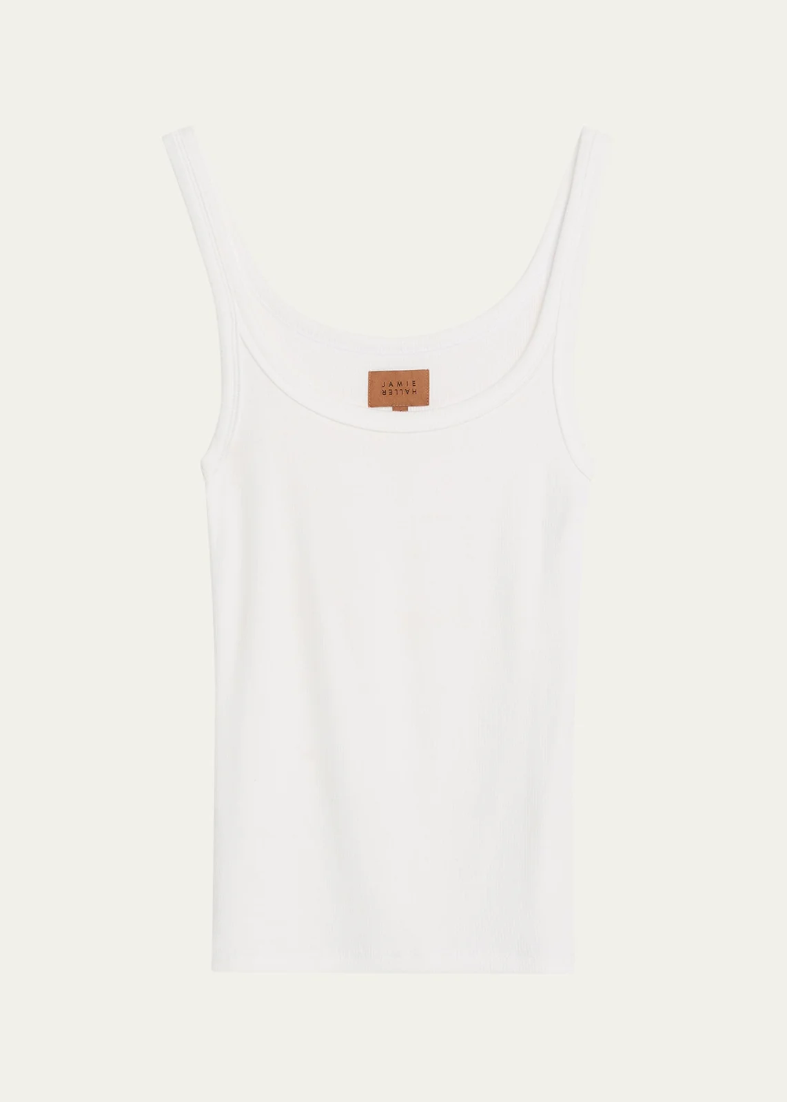 Scoop-Neck Rib Undershirt Scoop-Neck Rib Undershirt