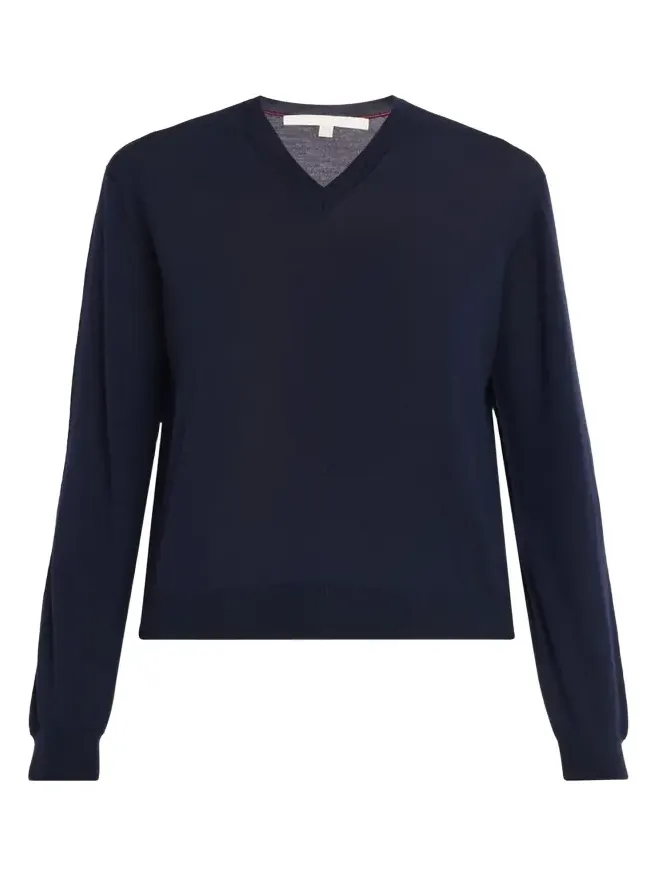 The Oscar V-Neck Wool Sweater The Oscar V-Neck Wool Sweater