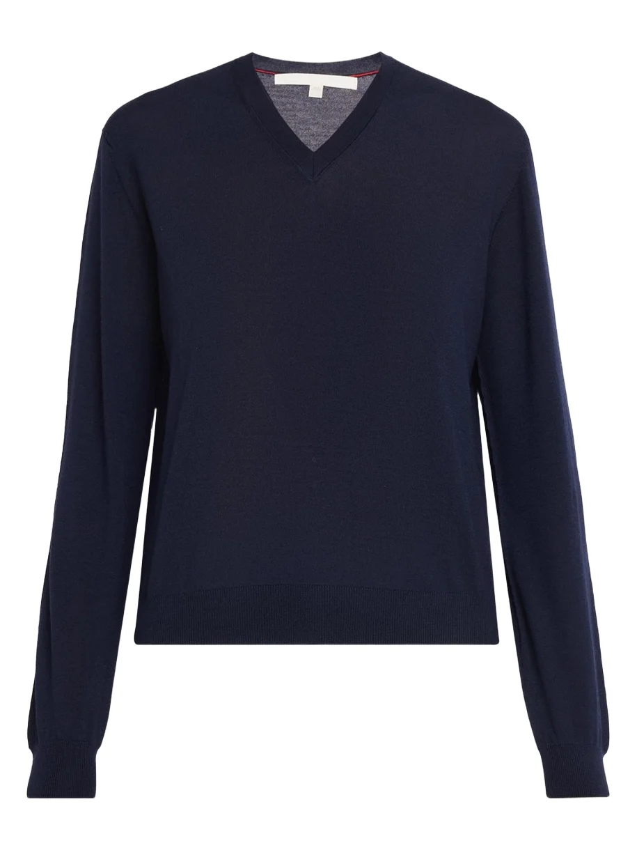 The Oscar V-Neck Wool Sweater