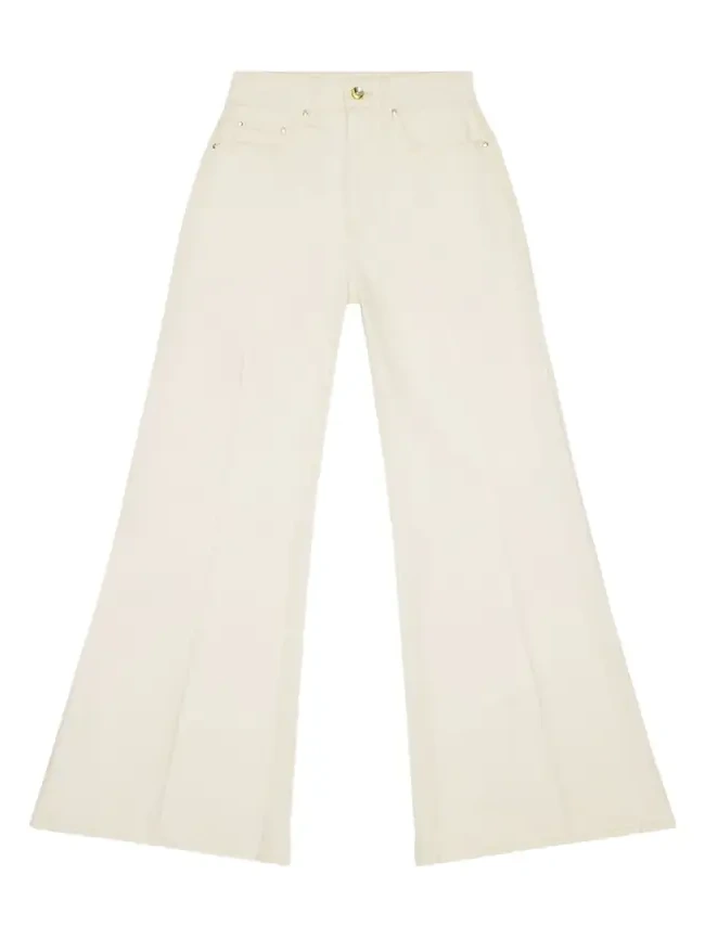 OSSOU Trace Wide Flare Jeans