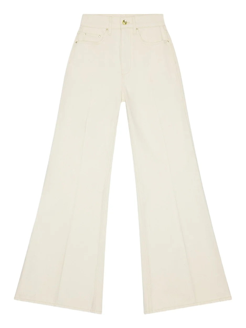 Trace Wide Flare Jeans Trace Wide Flare Jeans