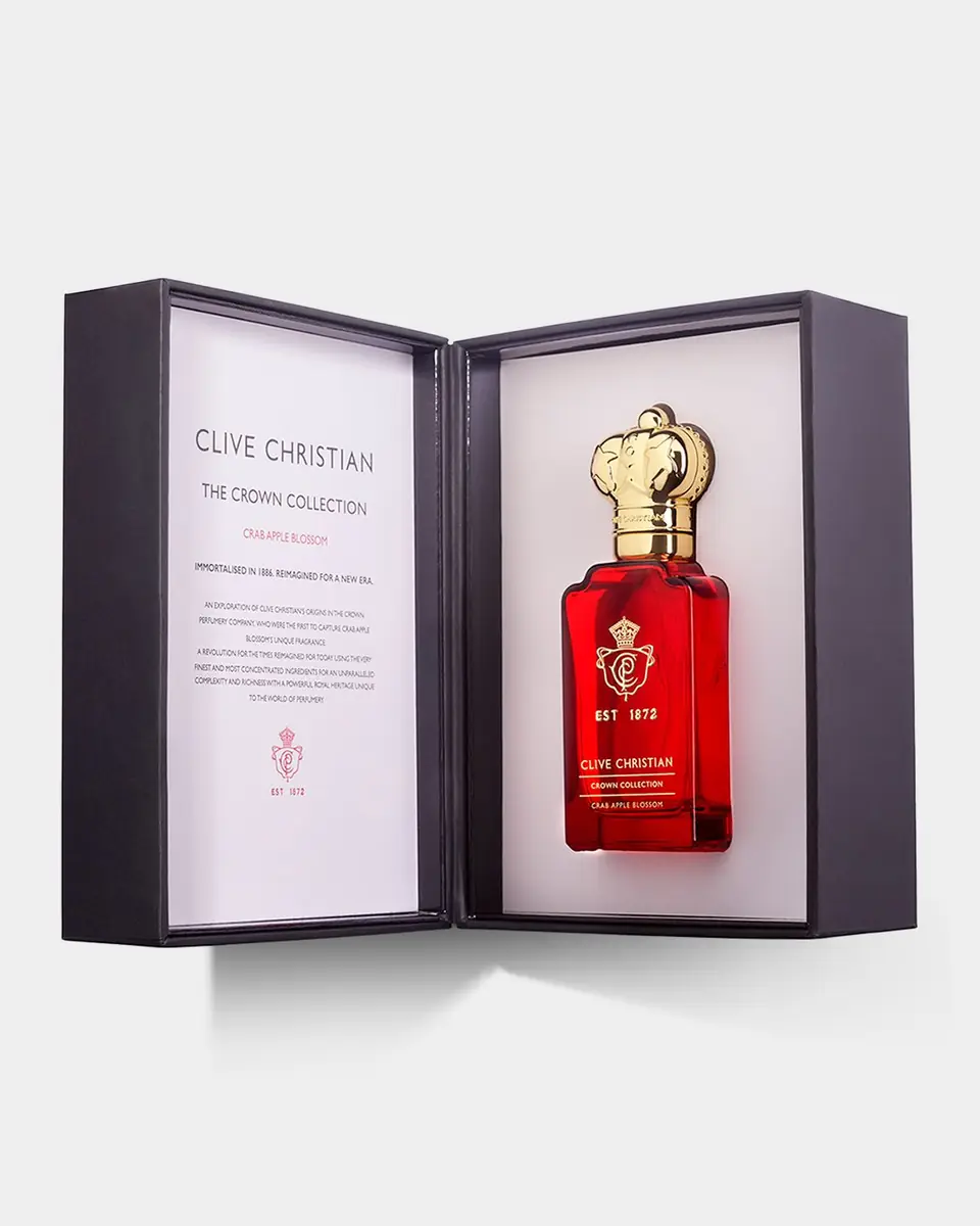 Clive Christian Crown Collection Crab Apple Blossom Perfume, 1.7 oz. | Thumbnail 3 Clive Christian Crown Collection Crab Apple Blossom Perfume, 1.7 oz. | Thumbnail 3