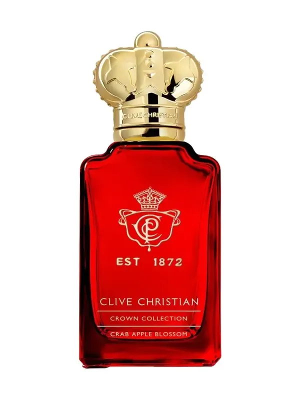 Clive Christian Crown Collection Crab Apple Blossom Perfume, 1.7 oz.