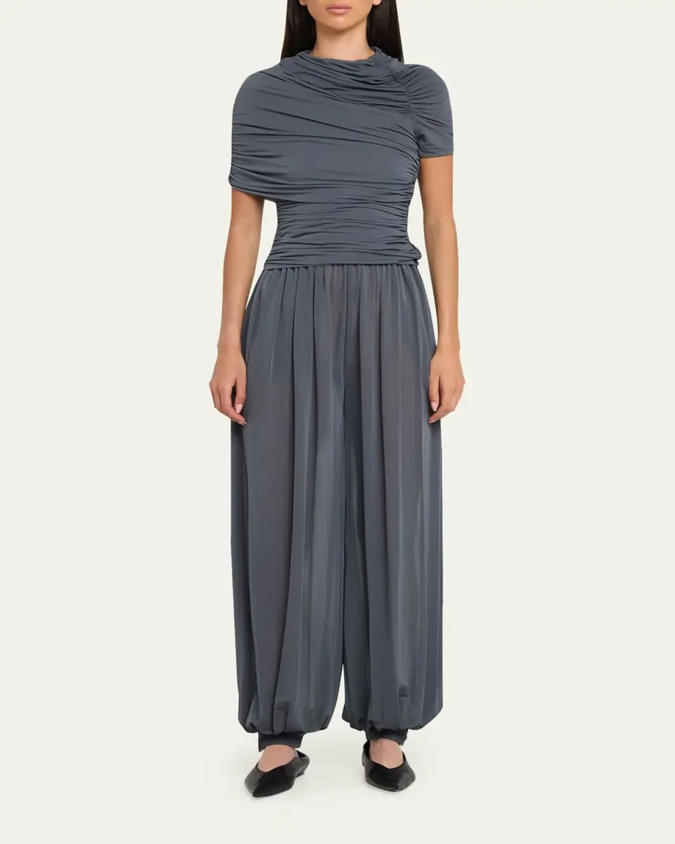 Ronny Kobo Vega Ruched Jersey Top | Thumbnail 2 Ronny Kobo Vega Ruched Jersey Top | Thumbnail 2