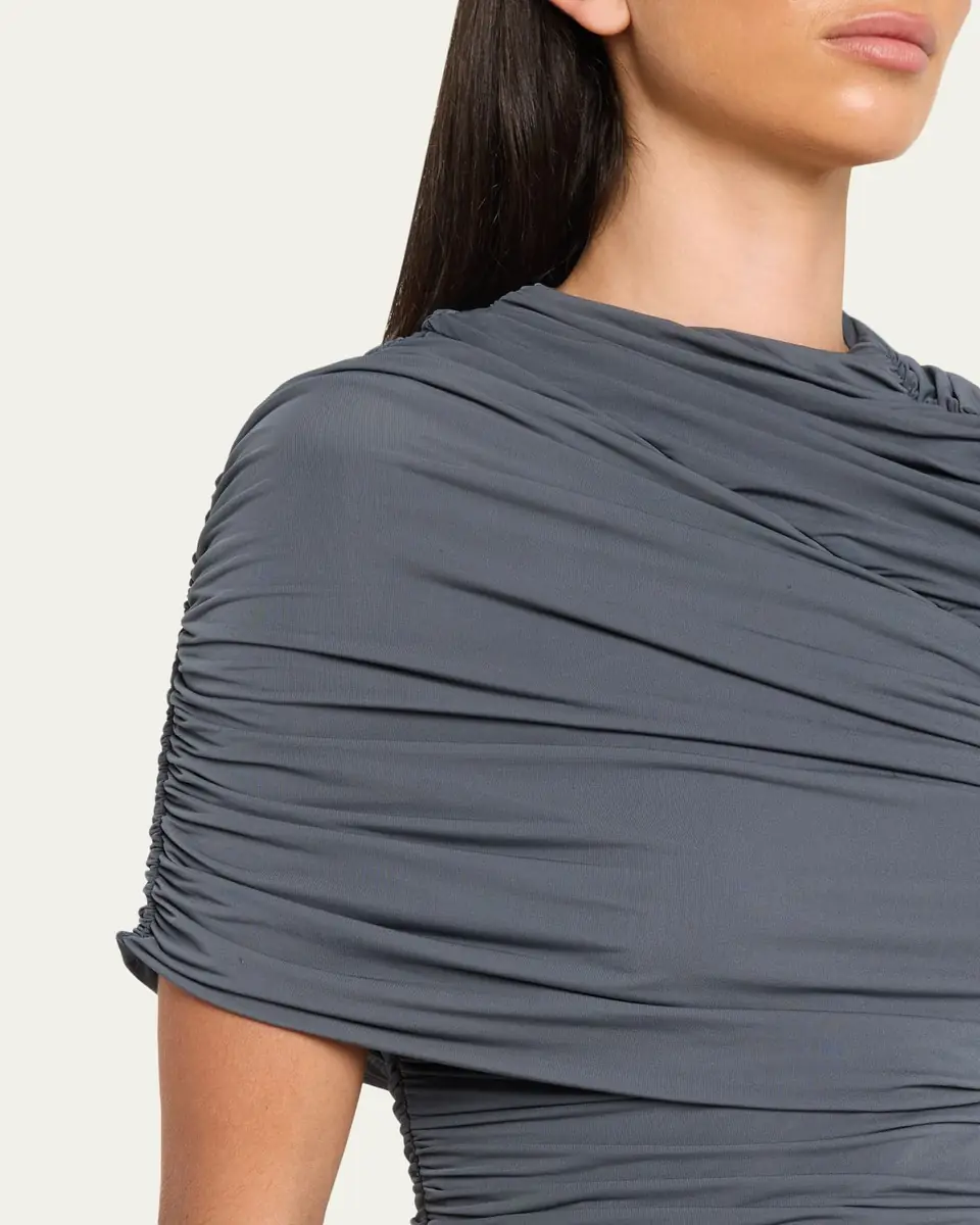 Ronny Kobo Vega Ruched Jersey Top | Thumbnail 5 Ronny Kobo Vega Ruched Jersey Top | Thumbnail 5