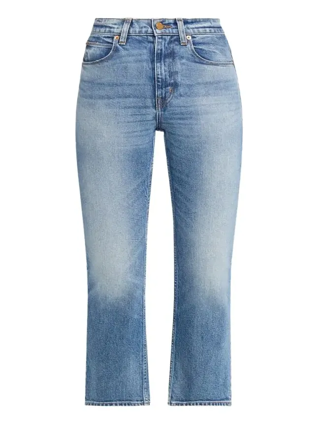 The Kenickie Kickflare Crop Jeans