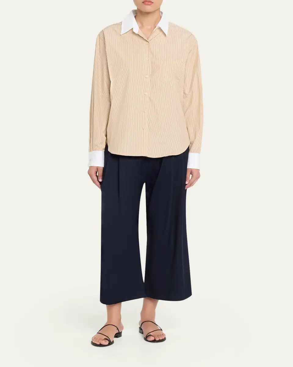 Jamie Haller The Tipped Weekend Cotton Shirt | Thumbnail 2 Jamie Haller The Tipped Weekend Cotton Shirt | Thumbnail 2