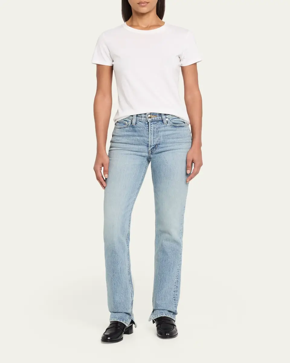 RÙADH The Cecil Slit-Hem Slim Jeans | Thumbnail 2