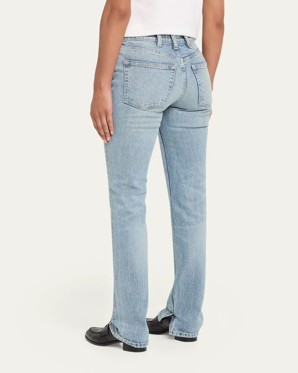 RÙADH The Cecil Slit-Hem Slim Jeans | Thumbnail 3