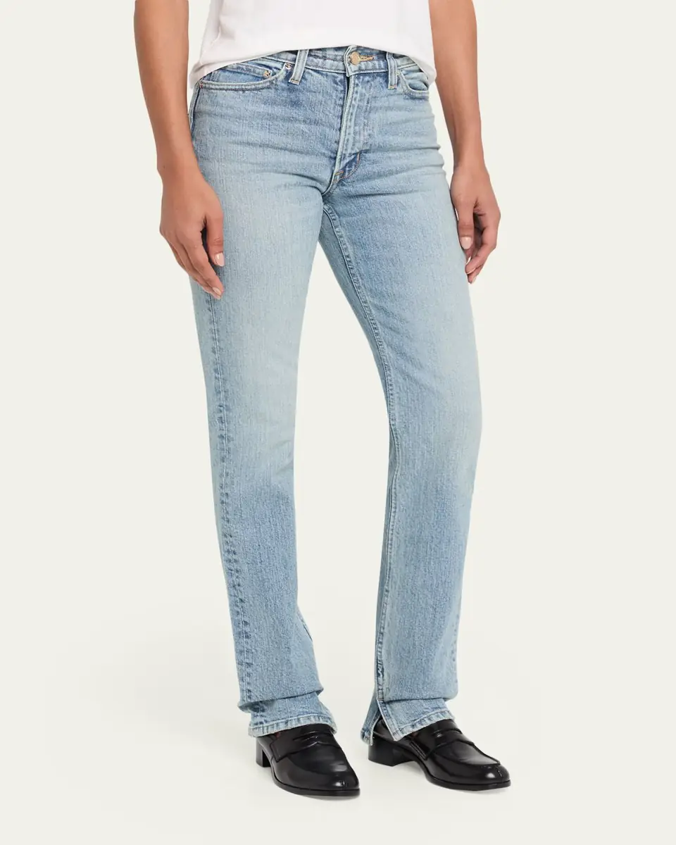 RÙADH The Cecil Slit-Hem Slim Jeans | Thumbnail 4