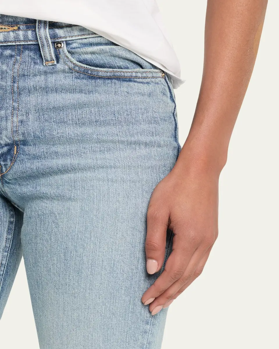 RÙADH The Cecil Slit-Hem Slim Jeans | Thumbnail 5