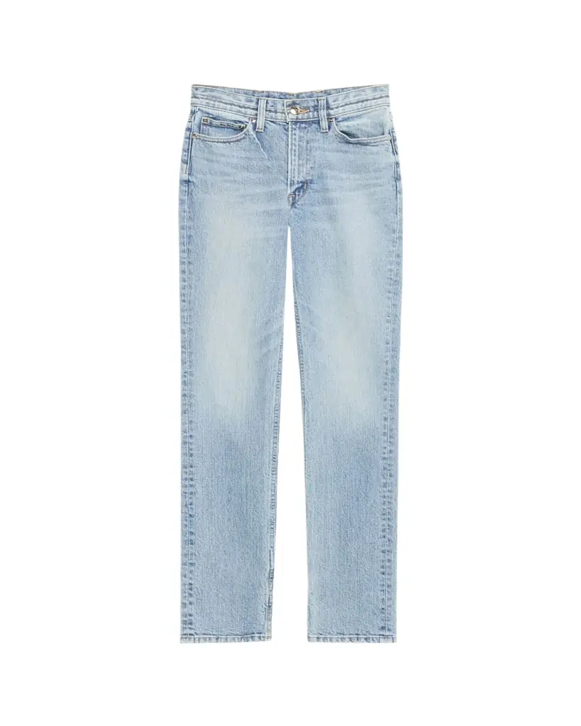 RÙADH The Cecil Slit-Hem Slim Jeans