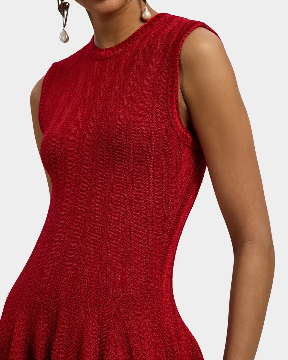 Ralph Lauren Collection Cable-Knit Silk Crewneck Sweater | Thumbnail 8 Ralph Lauren Collection Cable-Knit Silk Crewneck Sweater | Thumbnail 8